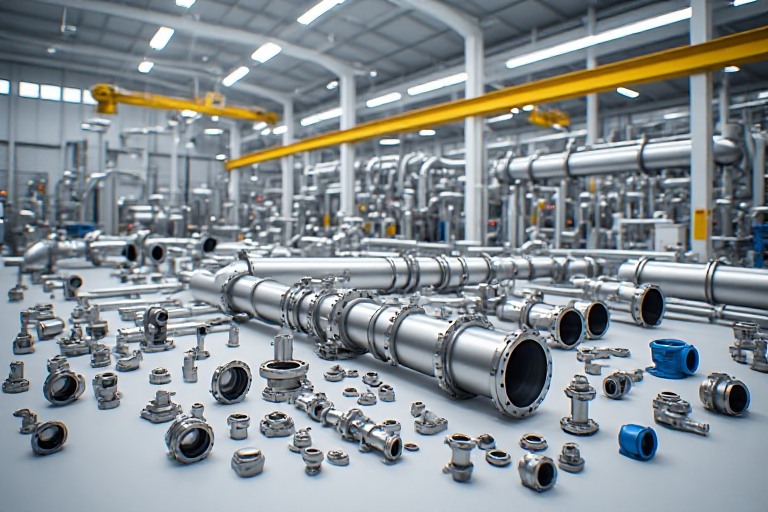 Pipes, Fittings & Sealing